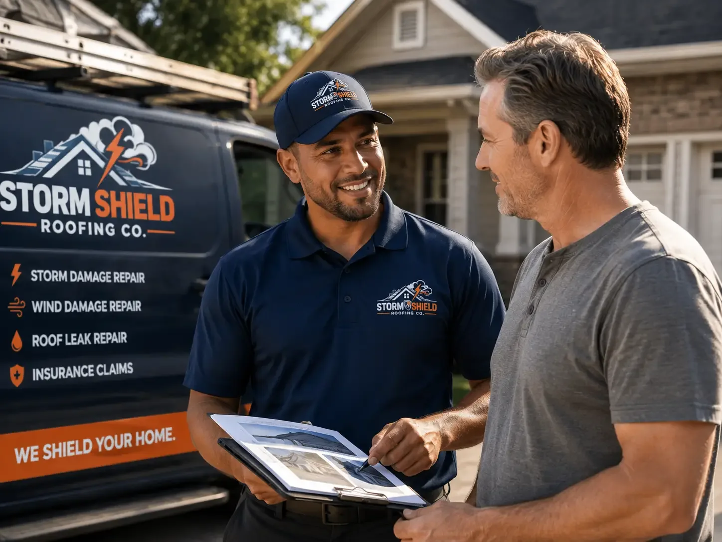 Storm Damage Roof Repair Bensenville, IL FAQs