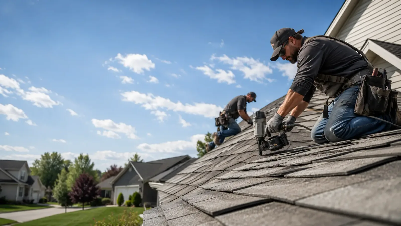 Storm Damage Roof Repair in Bensenville, IL near me